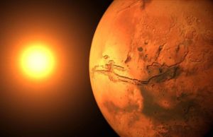 Mars Kuzey Işıkları Eşsiz Bir Görüntü Sundu: Böylesi İlk Defa Yaşanıyor Mars kuzey ışıkları