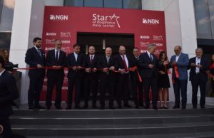 Star Of Bosphorus Veri Merkezi resmi bir törenle açıldı Star Of Bosphorus Veri Merkezi