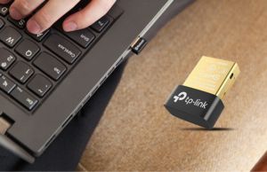 TP-Link, UB400 mini Bluetooth USB adaptörü satışa sundu TP-Link, UB400, mini Bluetooth USB adaptörü