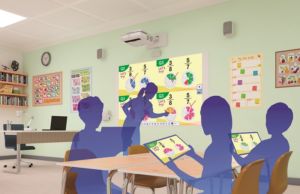Akıllı projeksiyonlar ile okullarda eğitim kalitesi yükseliyor Akıllı projeksiyonlar