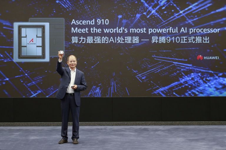 Huawei’den yeni nesil yapay zeka destekli işlemci