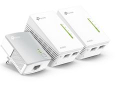 TP-Link’ten üç adaptörlü yeni Powerline Kit TP-Link, adaptör, Powerline Kit