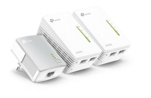 TP-Link’ten üç adaptörlü yeni Powerline Kit TP-Link, adaptör, Powerline Kit