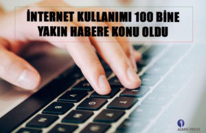 internet kullanımı 100 bine yakın habere konu oldu internet kullanımı