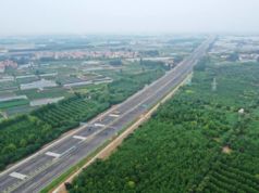 Sürücüsüz araçlar için akıllı yol tamam