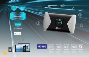TP-Link M7450 MiFi ile özgürlük ve yüksek hız TP-Link M7450 MiFi