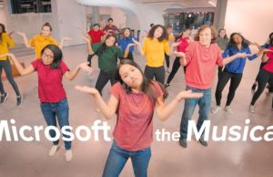 Microsoft Müzikal Videosu firmanın iç yüzünü açığa çıkarıyor
