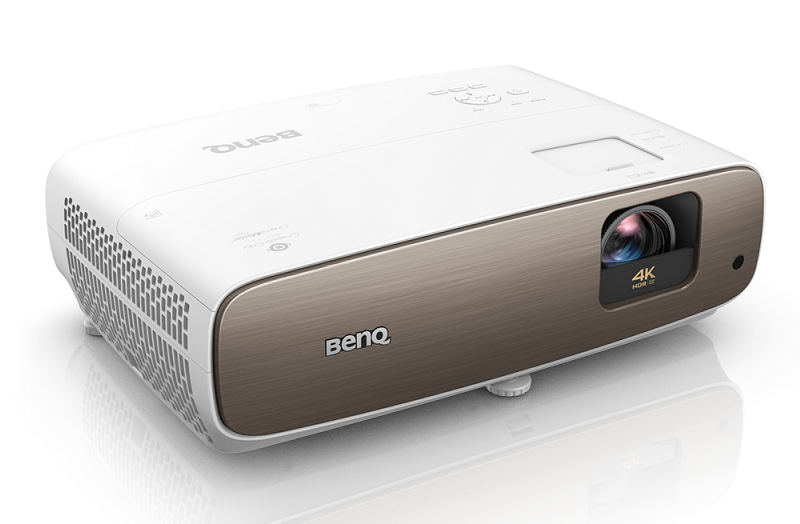 BenQ, kompakt, 4K HDR-PRO DLP, kısa mesafe yansıtmalı, projektör