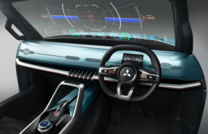 Mitsubishi elektrikli SUV konsepti ile karşımızda!