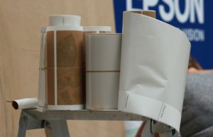 Epson etiket yazıcıları ile Brüksel’de sanat eseri Epson, etiket yazıcıları, Brüksel