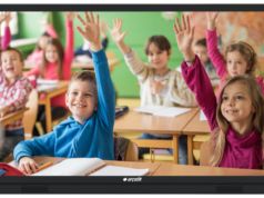 E-Tahta ihalesi tamamlandı! Bakın öğrenciler gelecekte nasıl bir sistem ile eğitim alacak! Arçelik E-Tahta