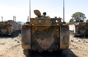 Avustralya Ordusu otonom zırlı araçlarını sergiledi Avustralya Ordusu