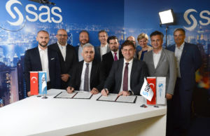 SBM ve SAS Bulut Bilişim ve Analitik Servisleri için el sıkıştı!