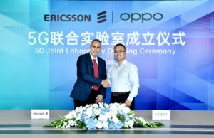 OPPO ve Ericsson 5G laboratuvarı için güçlerini birleştirdi 5G laboratuvarı