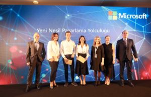 Microsoft Türkiye pazarlamanın liderlerini bir araya getirdi Microsoft Türkiye