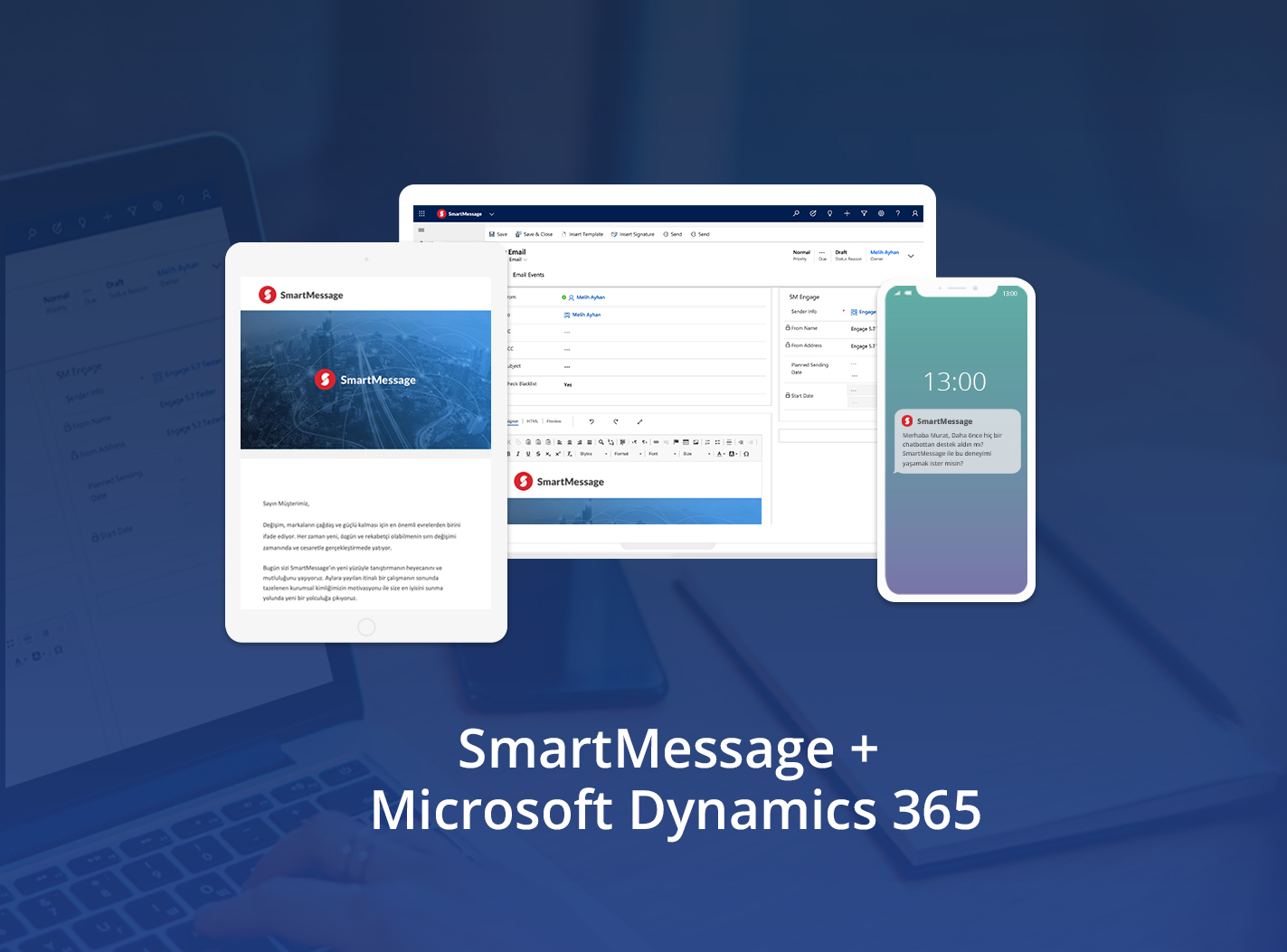 SmartMessage CRM