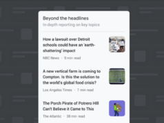 Google News için Başlıkların Ötesinde özelliği duyuruldu! Google News