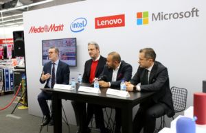 MediaMarkt Microsoft Lenovo ve Intel ortak hedefte buluştu