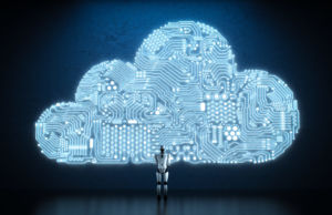 Gelecek hibrit bulut yapay zeka ve öğrenen makinelerde! hibrit bulut