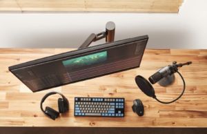 LG UltraFine Ergo monitörünü tanıttı LG UltraFine Ergo