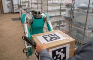 İnsan gibi hareket eden ilk teslimat robotu: Digit! digit