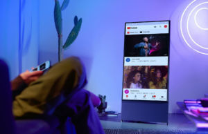 Samsung Sero TV Avrupa’ya geliyor! Samsung Sero TV