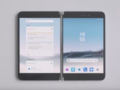 Katlanabilir telefon Microsoft Surface Duo kanlı canlı görüntülendi Surface Duo