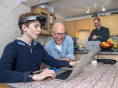 Microsoft HoloLens ile görme engellilere yeni imkanlar sunuyor HoloLens