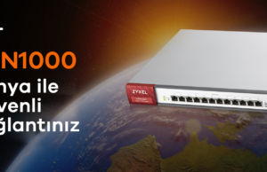 Zyxel VPN1000 güvenlik çözümü ile dikkat çekiyor Zyxel VPN1000