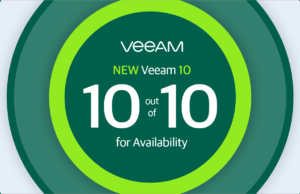Veeam Availability Suite V10 duyuruldu! Veeam Availability Suite V10