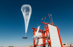 Alphabet Loon için HAPS Alliance ile el sıkıştı! Alphabet Loon