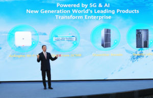 Huawei yeni nesil kurumsal iş çözümlerini tanıttı Huawei