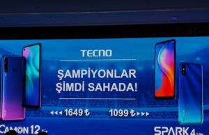 TECNO Mobile Türkiye pazarına giriş yaptı! TECNO Mobile