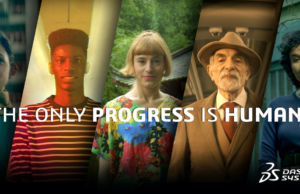 Dassault Systèmes Only Progress is Human girişimini başlattı Only Progress is Human