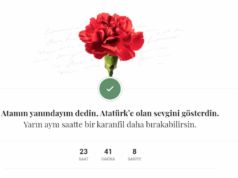 Atatürk ’e olan mesajını bir karanfille birlikte yollama şansını kaçırma!