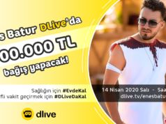 Enes Batur #EvdeKal dedi! DLive yayınında 100.000 TL ödül dağıtacak! Enes Batur
