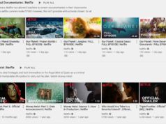 Netflix Ücretsiz Belgesel lerinden 10 Tanesini YouTube Kanalında Yayınladı!