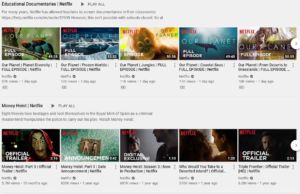 Netflix Ücretsiz Belgesel lerinden 10 Tanesini YouTube Kanalında Yayınladı!