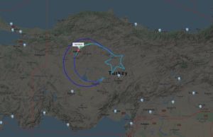 Türk Hava Yolları, Ulusal Egemenlik ve Çocuk Bayramı’nı Gökyüzünde Dünyanın En Büyük Ulusal Bayrağını Yaparak kutladı