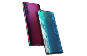 Motorola Edge Plus tanıtıldı! Ekran şahane görünüyor! Motorola Edge Plus