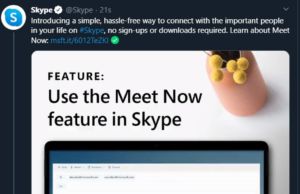Skype, Video Görüşmelerine Katılmak için Kayıt Gereksinimlerini Kaldırdı!