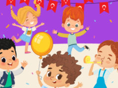 Turkcell Dergilik çocuklara 23 Nisan hediyesi