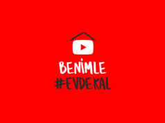 YouTube Benimle #EvdeKal projesini duyurdu! YouTube