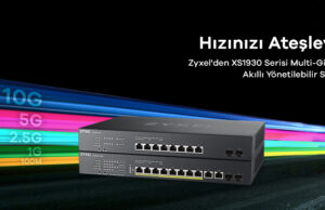 Yapay zeka destekli Zyxel XS1930 serisi neler sunuyor? Zyxel XS1930