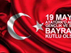 19 Mayıs Atatürk’ü Anma, Gençlik ve Spor Bayramımız Kutlu Olsun!