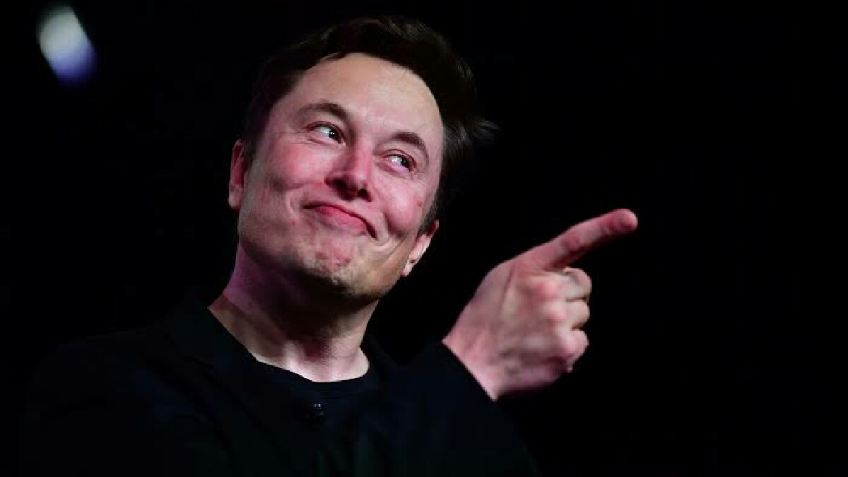 Elon Musk Cybertruck