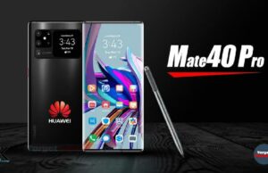 Huawei Mate 40 Konsept Tasarım Adeta Büyüledi!