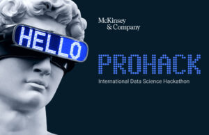 McKinsey Online Hackathon PROHACK etkinliğine Veri Bilimi Tutkunlarını bekliyor Online Hackathon PROHACK