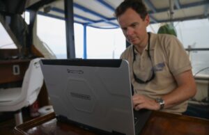 Panasonic ACCOBAMS ile Akdeniz’deki deniz memelilerini inceliyor Panasonic ACCOBAMS