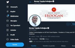 Türkiye Cumhurbaşkanı Recep Tayyip Erdoğan Tweet ‘ini 120 Bin Kişi Beğendi!